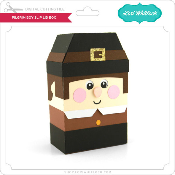 Pilgrim Boy Slip Lid Box