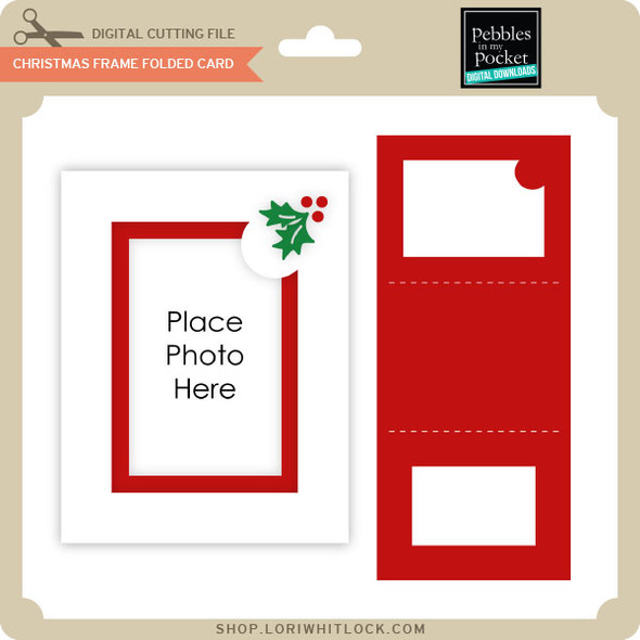 Christmas Frame Folded Card
