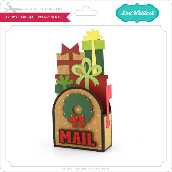 A2 Box Card Mailbox Presents
