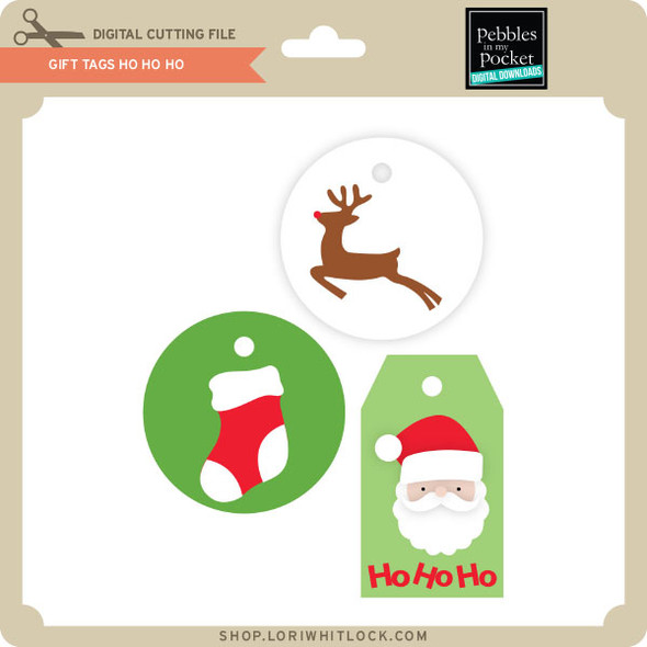 Gift Tags Ho Ho Ho