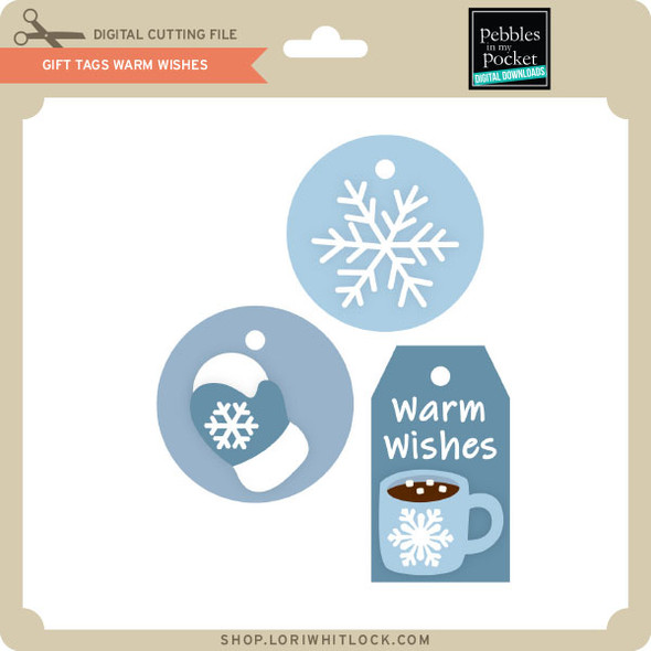 Gift Tags Warm Wishes