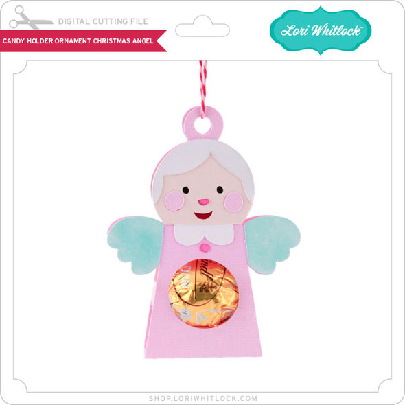 Candy Holder Ornament Christmas Angel