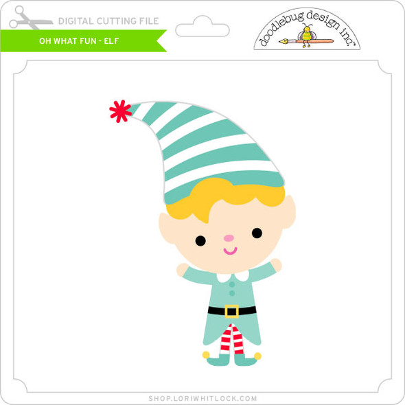 Oh What Fun - Elf Boy