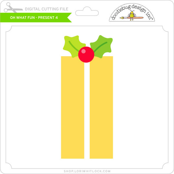 Oh What Fun - Present 4