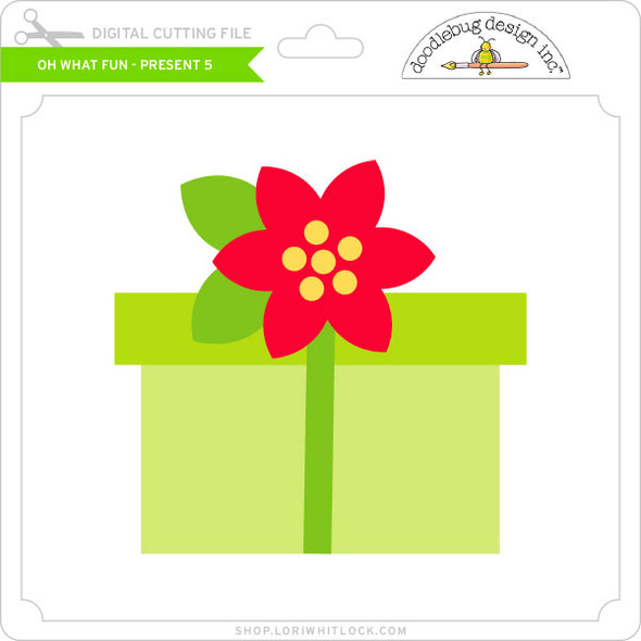 Oh What Fun - Present 5