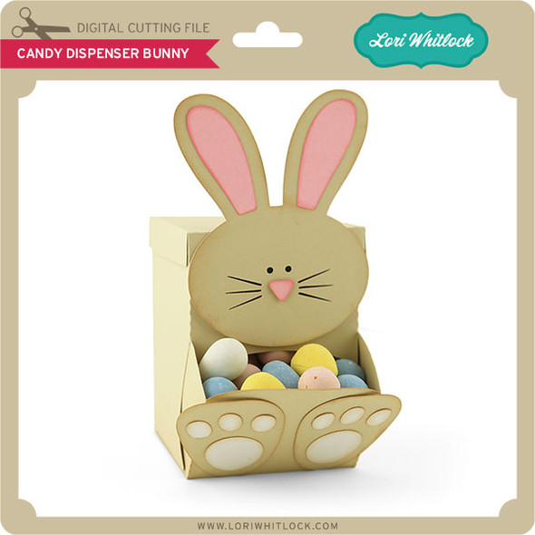 Candy Dispenser Bunny