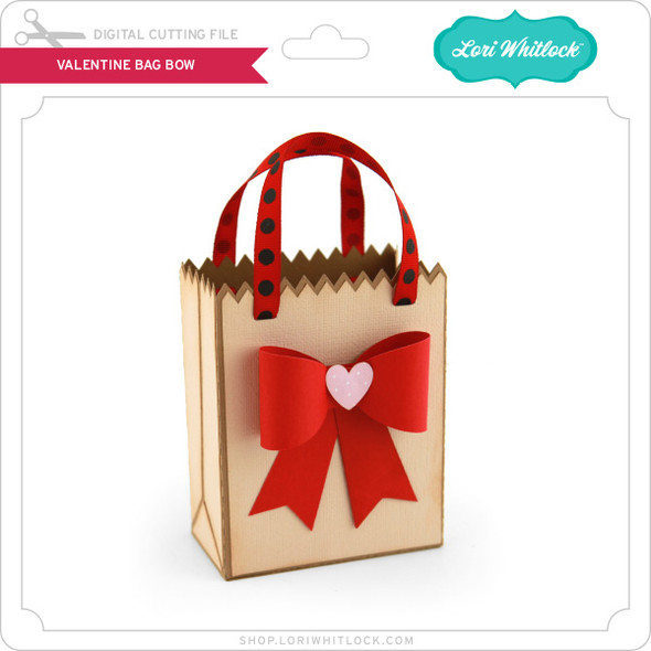Valentine Bag Bow