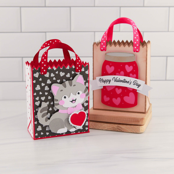 Valentine Bag Cat