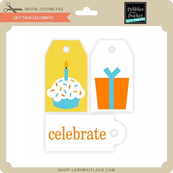 Gift Tags Celebrate