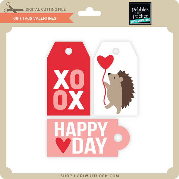 Gift Tags Valentines