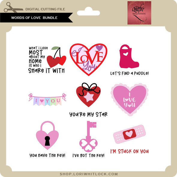 Words of Love Bundle