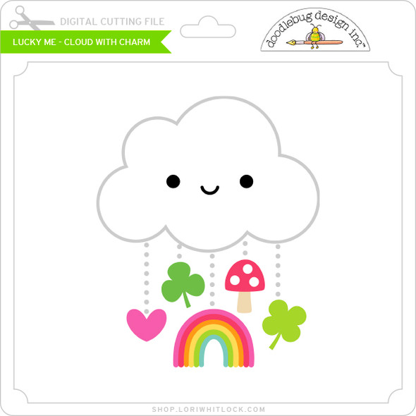 Lucky Me - Cloud with Charm