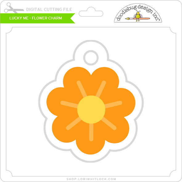 Lucky Me - Flower Charm