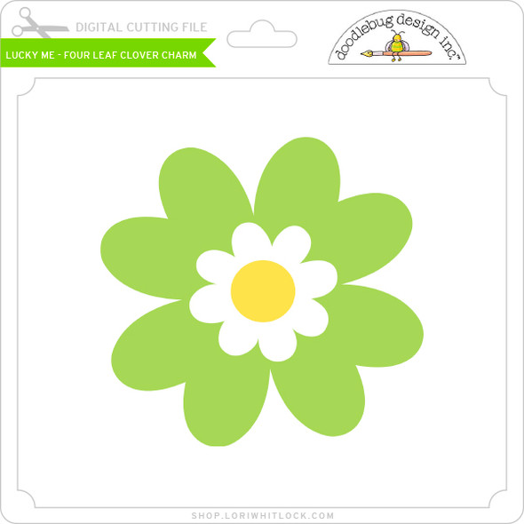 Lucky Me - Four Leaf Clover Charm