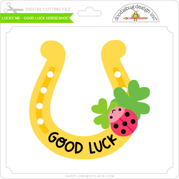 Lucky Me - Good Luck Horseshoe