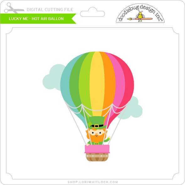 Lucky Me - Hot Air Balloon