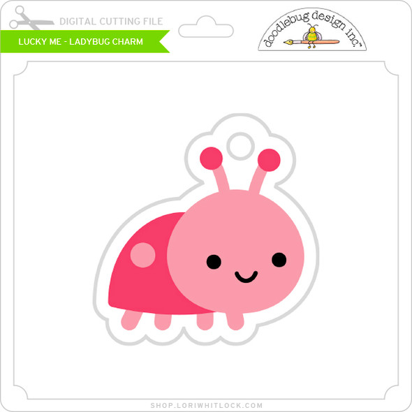 Lucky Me - Ladybug Charm