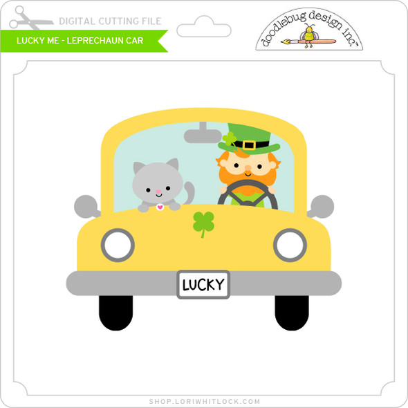 Lucky Me - Leprechaun Car