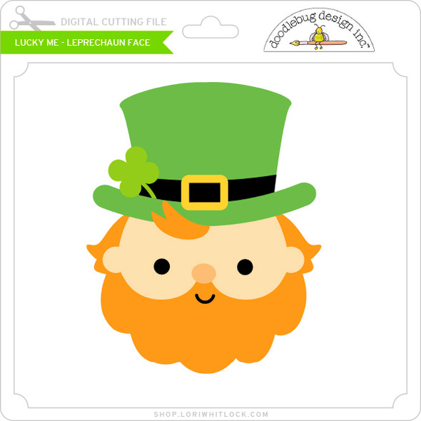 Lucky Me - Leprechaun Face