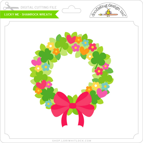 Lucky Me - Shamrock Wreath