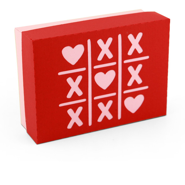 Gift Card Holder Valentine XO