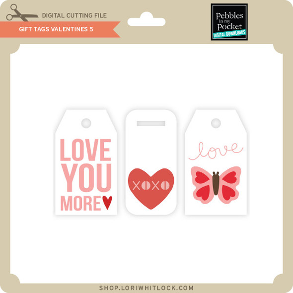 Gift Tags Valentine's 5