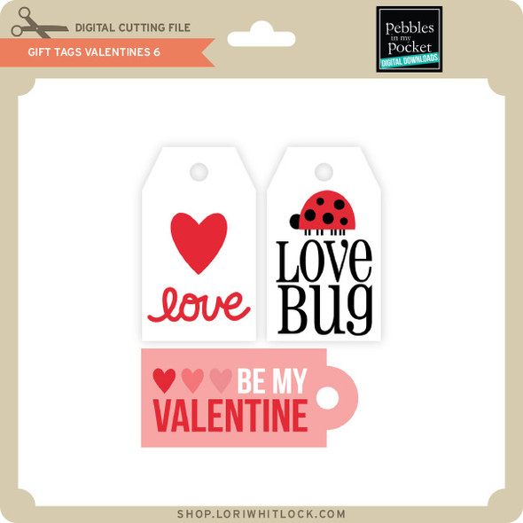 Gift Tags Valentine's 6