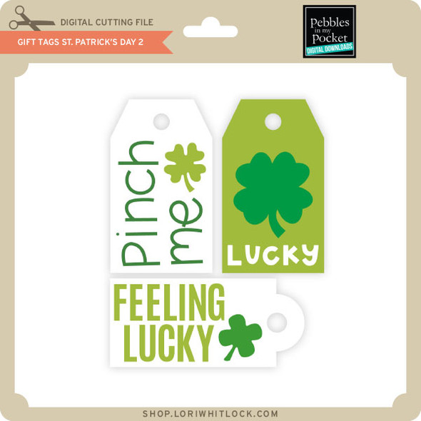 Gift Tags St Patricks Day 2