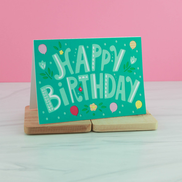 5x7 Happy Birthday Card