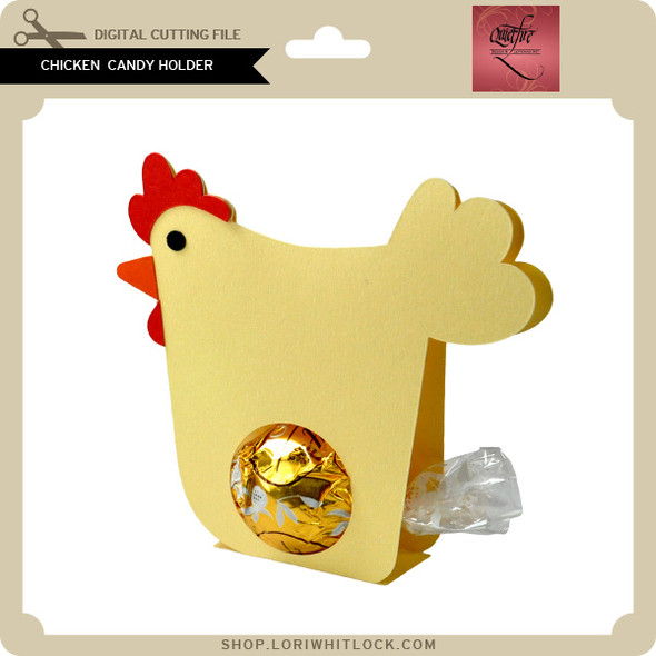 Chicken Candy Holder