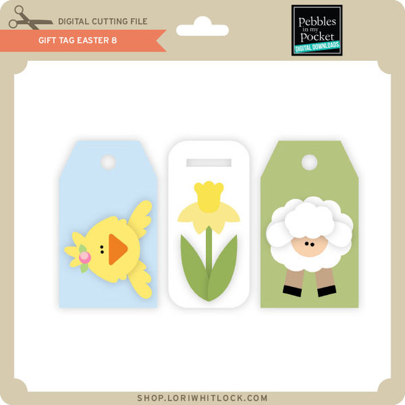 Gift Tags Easter 8