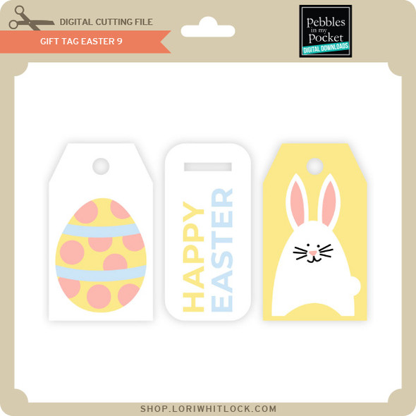 Gift Tags Easter 9