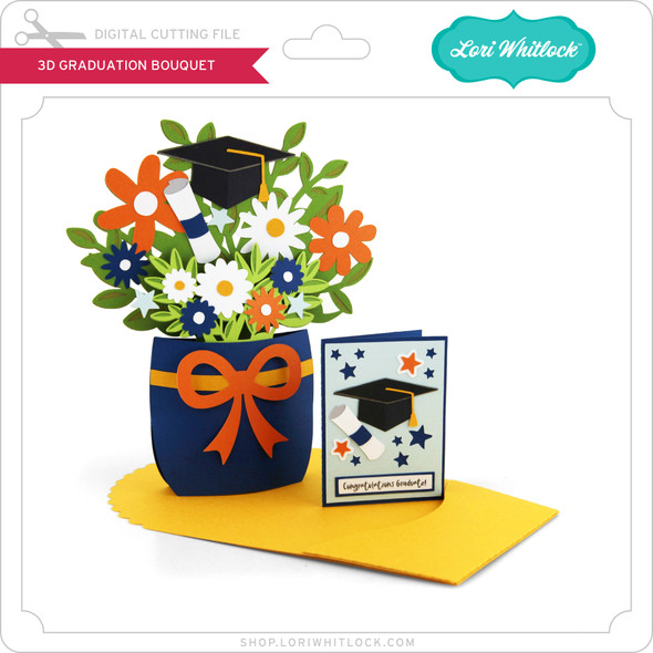 3D Graduation Bouquet