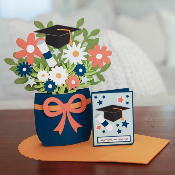 3D Graduation Bouquet