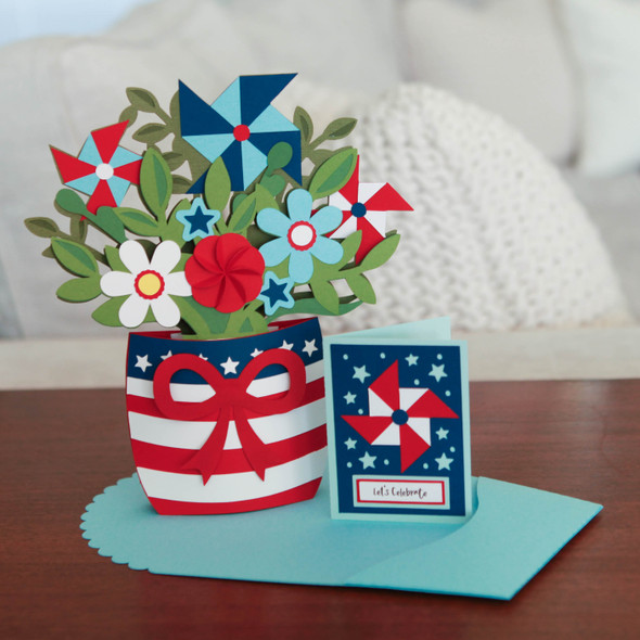 3D Patriotic Bouquet