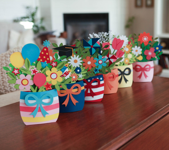 3D Flower Bouquet Bundle