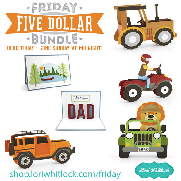 Friday $5 Bundle #266