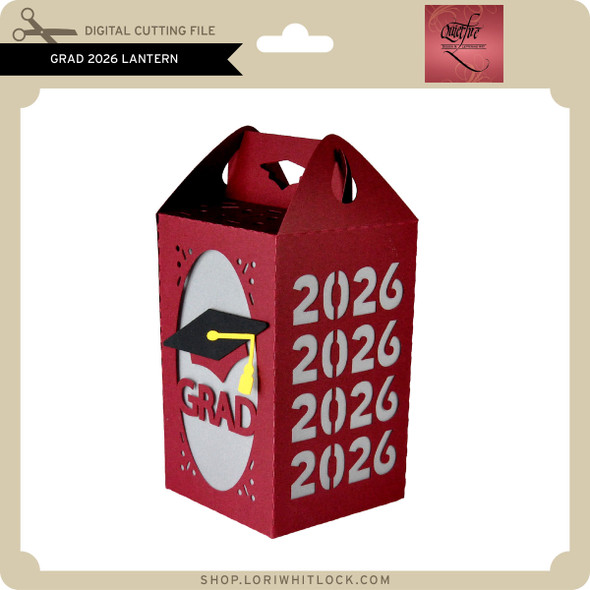 Grad 2026 Lantern