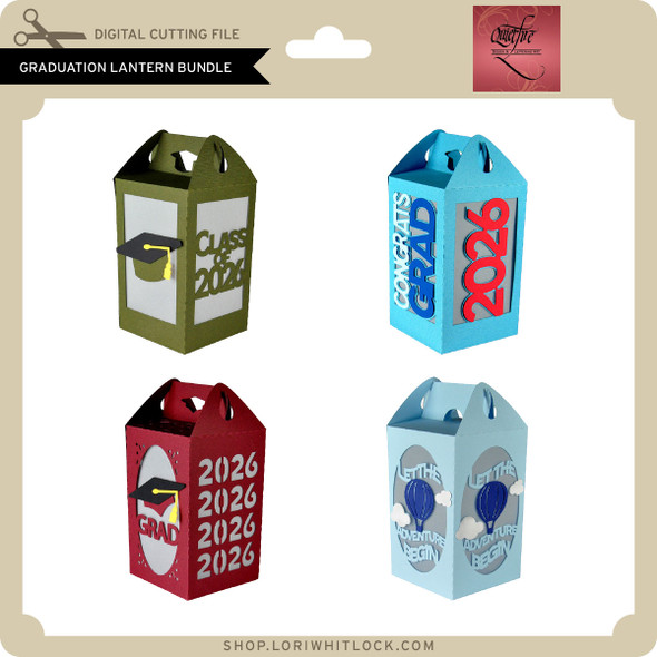 Graduation Lantern Bundle
