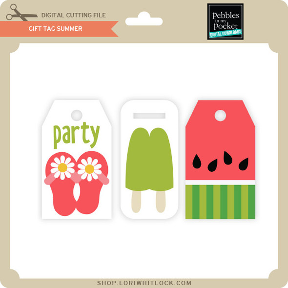 Gift Tags Summer