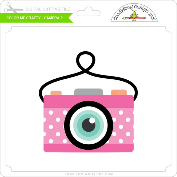 Color Me Crafty - Camera #2