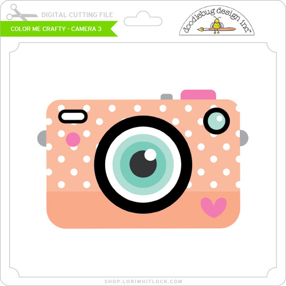 Color Me Crafty - Camera #3