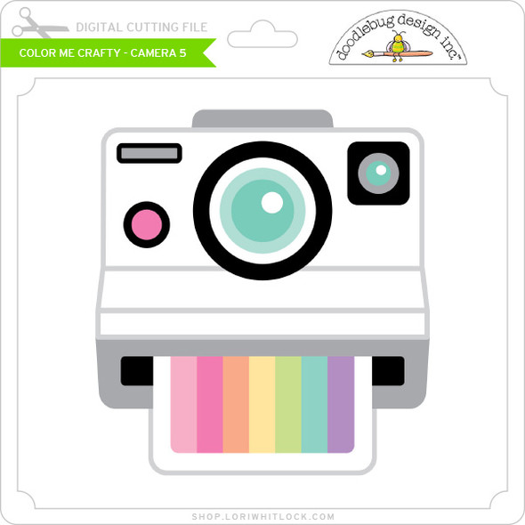 Color Me Crafty - Camera #5