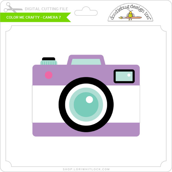 Color Me Crafty - Camera #7