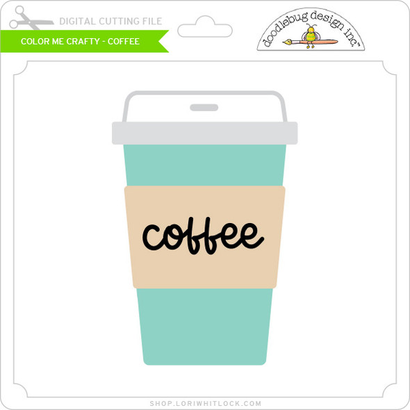 Color Me Crafty - Coffee