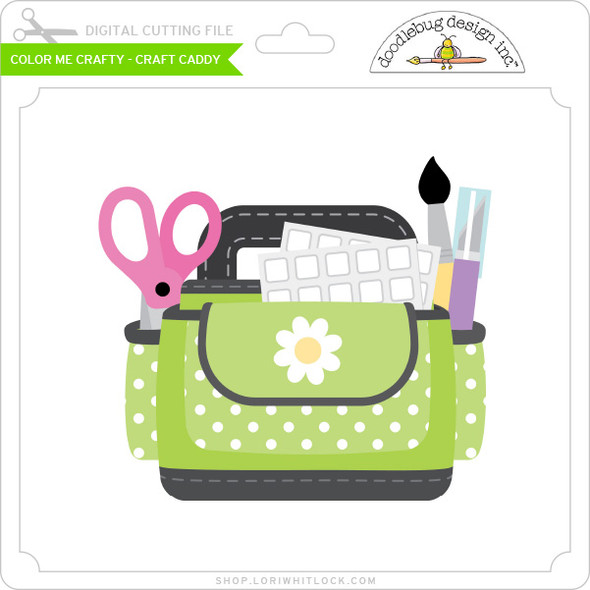 Color Me Crafty - Craft Caddy