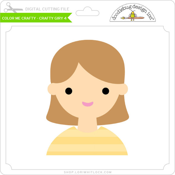 Color Me Crafty - Crafty Girl #4