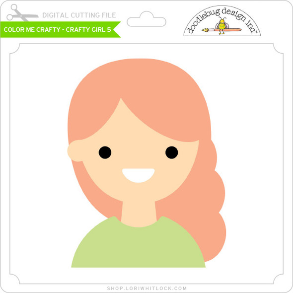 Color Me Crafty - Crafty Girl #5