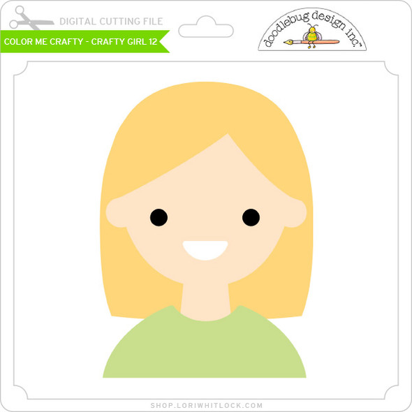 Color Me Crafty - Crafty Girl #12