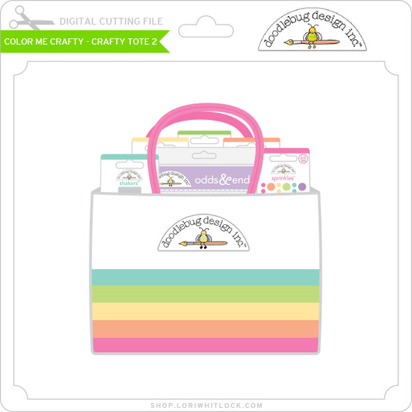 Color Me Crafty - Crafty Tote #2